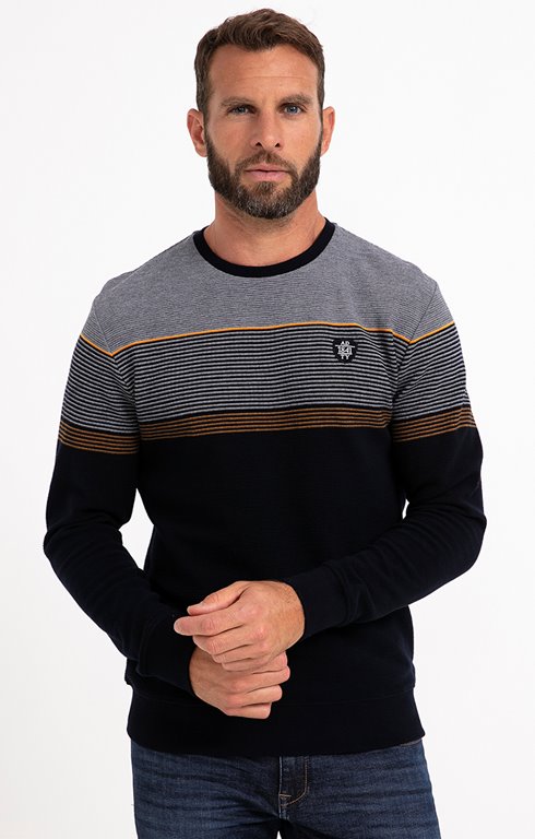 Sweat Manches Longues Yellow