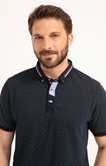 Polo Manches Courtes Points