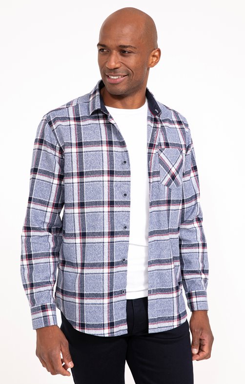 Chemise à manches longues Flan Red
