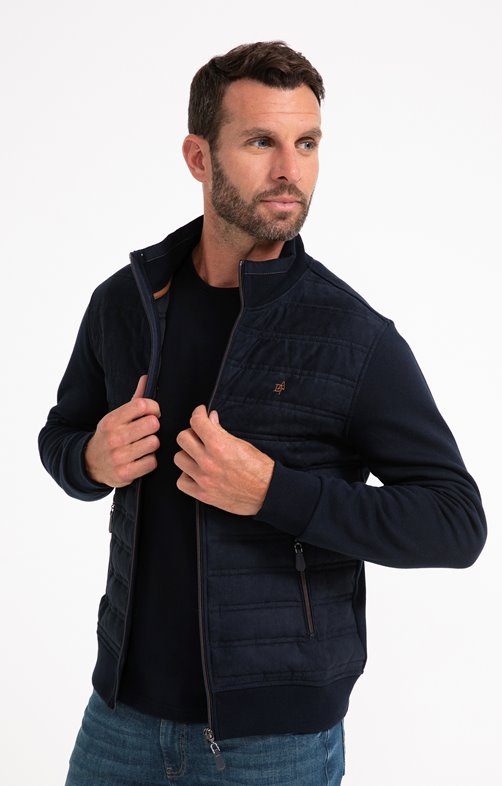 Gilet manches longues Paddy Navy
