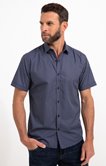 Chemise regular à motifs imprimés
