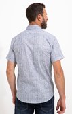 Chemise regular à motifs imprimés