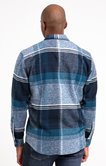 Surchemise flanelle à carreaux