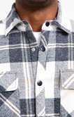 Surchemise doublée à carreaux