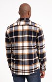Surchemise en flanelle à carreaux