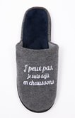 Chaussons Peux Pas