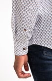 Chemise confort à motifs imprimés