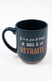 Coffret cadeau mug Retraite