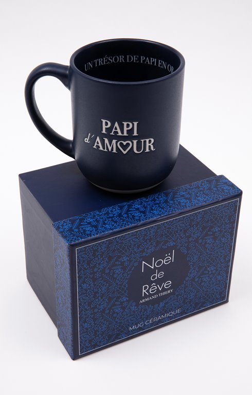 Coffret cadeau mug Papi