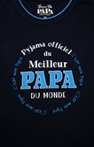 Pyjama court du meilleur papa