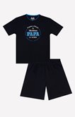Pyjama court du meilleur papa