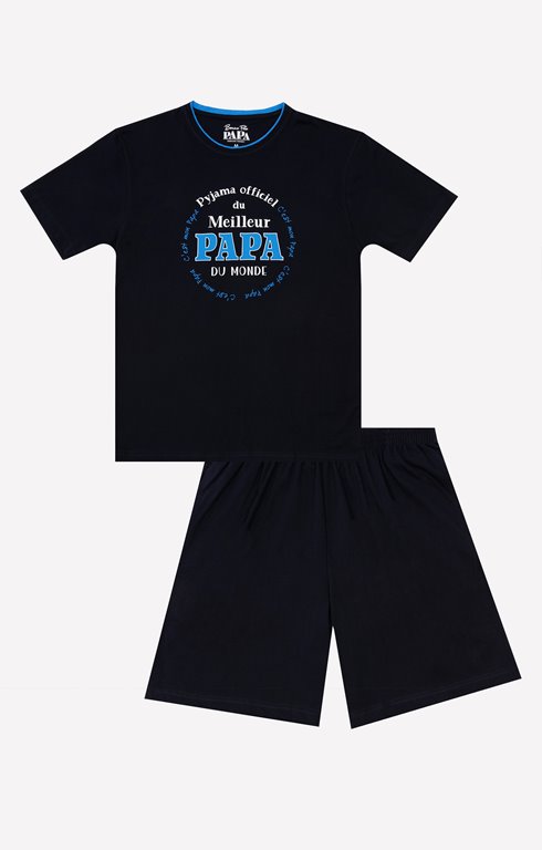 Pyjama court du meilleur papa