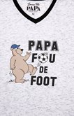 Pyjama court fou de foot