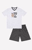 Pyjama court fou de foot