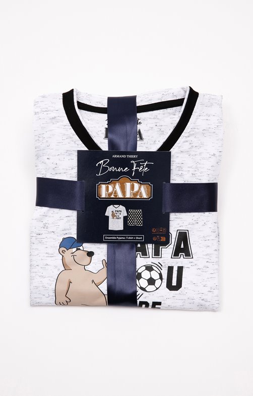 Pyjama court fou de foot