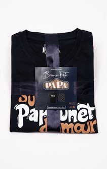 Pyjama super papounet d'amour