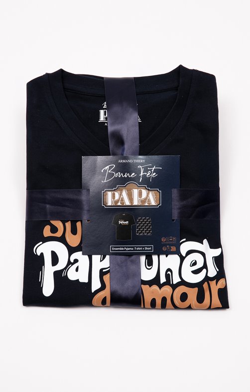 Pyjama super papounet d'amour