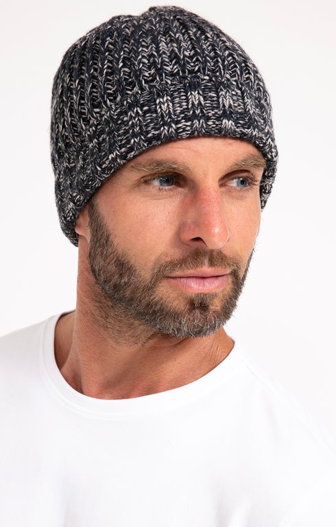 Bonnet avec doublure fausse fourrure