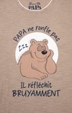 Pyjama court papa ne ronfle pas