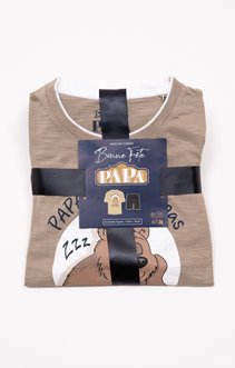 Pyjama court papa ne ronfle pas