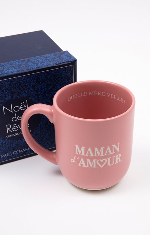 Coffret cadeau mug Maman