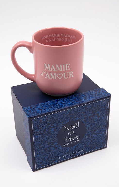 Coffret cadeau mug Mamie
