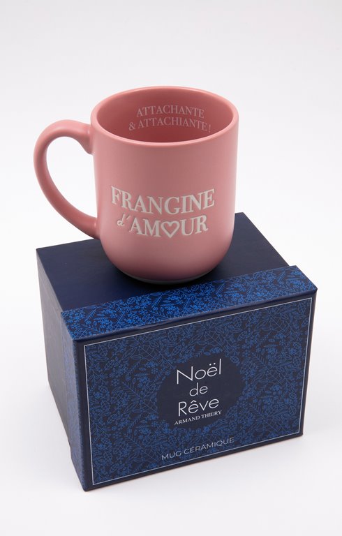 Coffret cadeau mug Frangine