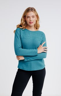 Pull manches longues