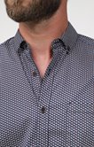 Chemise confort à motifs imprimés
