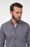 Chemise confort à motifs imprimés
