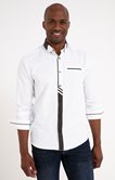 Chemise regular unie 
