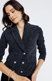 Cardigan manches longues