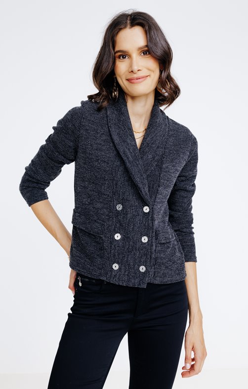 Cardigan manches longues