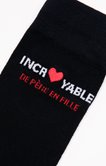 Chaussettes incroyable comme ma fille