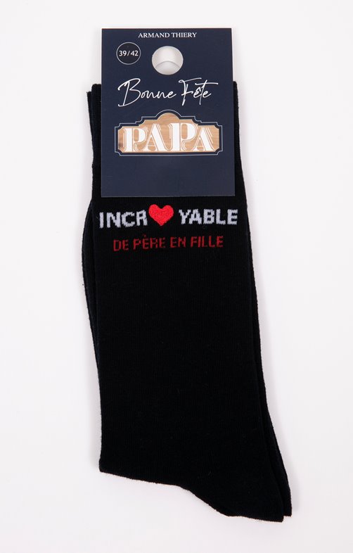 Chaussettes incroyable comme ma fille