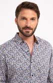 Chemise confort à motifs imprimés