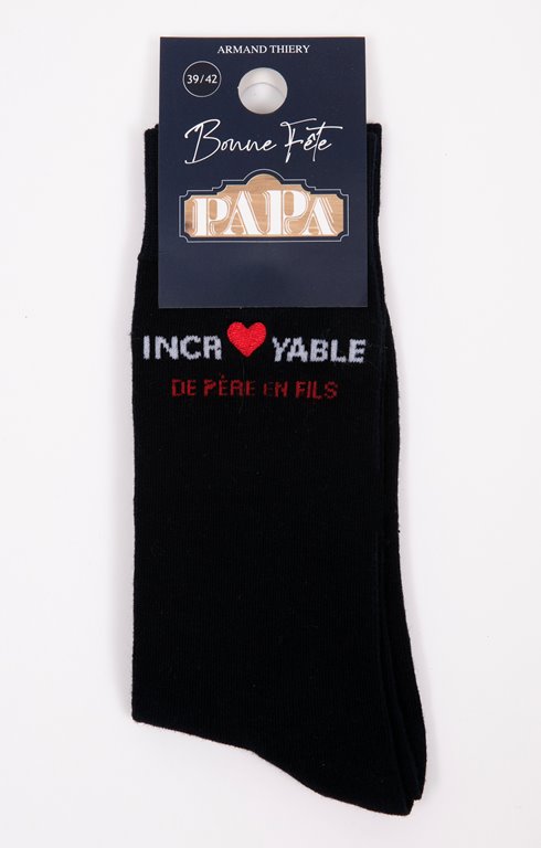 Chaussettes incroyable comme mon fils