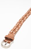 Ceinture tressée