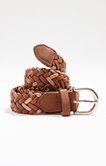 Ceinture tressée