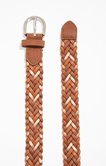 Ceinture tressée