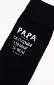 Chaussettes papa legende