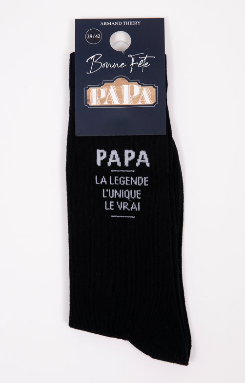 Chaussettes papa legende