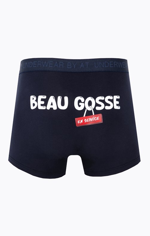 Boxer beau gosse en service