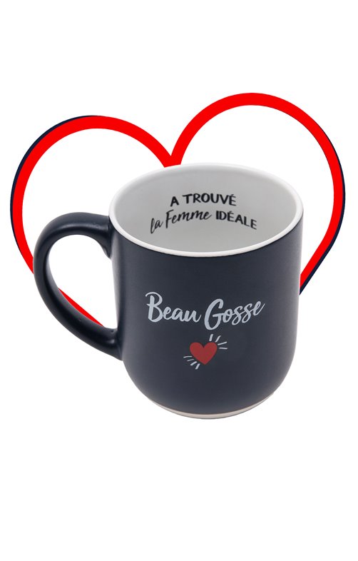 Mug beau gosse