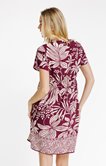 Robe courte imprimée 