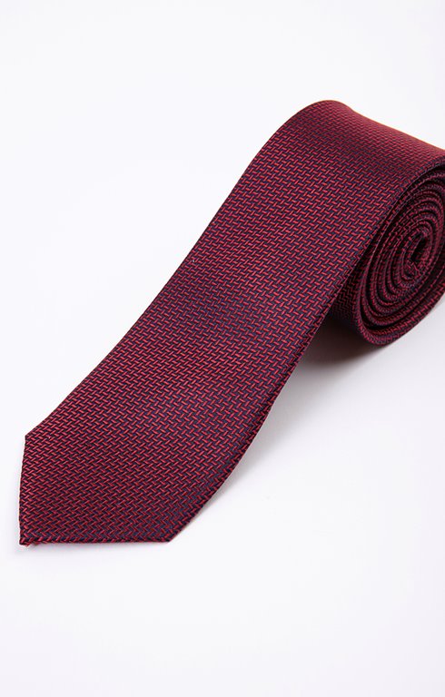 Cravate BATON ROUGE à motifs