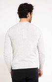 Pull uni col lacet