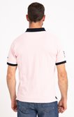 Polo manches courtes Pink