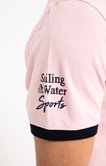 Polo manches courtes Pink