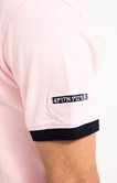 Polo manches courtes Pink